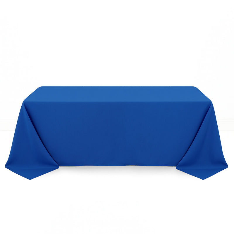 Premium Polyester Rectangle Tablecloth 90"x132" - 220GSM - By TCF Linen - thumbnail number 19