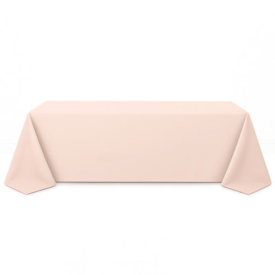 Premium Polyester Rectangle Tablecloth 90"x156" - 220GSM - By TCF Linen - thumbnail number 6