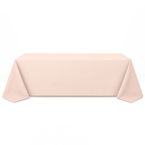 Premium Polyester Rectangle Tablecloth 90"x156" - 220GSM - By TCF Linen