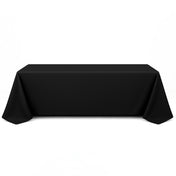 Premium Polyester Rectangle Tablecloth 90"x156" - 220GSM - By TCF Linen - thumbnail number 3