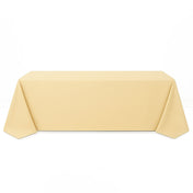 Premium Polyester Rectangle Tablecloth 90"x156" - 220GSM - By TCF Linen - thumbnail number 9