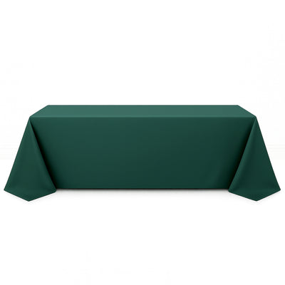 Premium Polyester Rectangle Tablecloth 90"x156" - 220GSM - By TCF Linen - thumbnail number 10