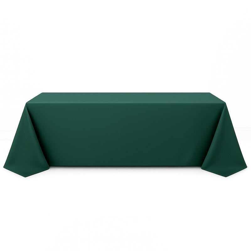Premium Polyester Rectangle Tablecloth 90"x156" - 220GSM - By TCF Linen - thumbnail number 10