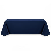 Premium Polyester Rectangle Tablecloth 90"x156" - 220GSM - By TCF Linen - thumbnail number 13