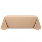 Premium Polyester Rectangle Tablecloth 90"x156" - 220GSM - By TCF Linen - thumbnail number 14
