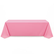 Premium Polyester Rectangle Tablecloth 90"x156" - 220GSM - By TCF Linen - thumbnail number 15