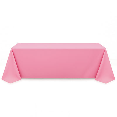 Premium Polyester Rectangle Tablecloth 90"x156" - 220GSM - By TCF Linen - thumbnail number 15