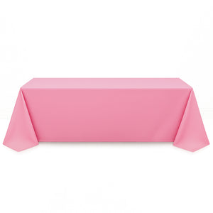 Premium Polyester Rectangle Tablecloth 90"x156" - 220GSM - By TCF Linen