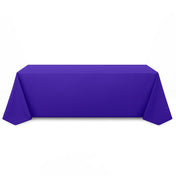 Premium Polyester Rectangle Tablecloth 90"x156" - 220GSM - By TCF Linen - thumbnail number 16