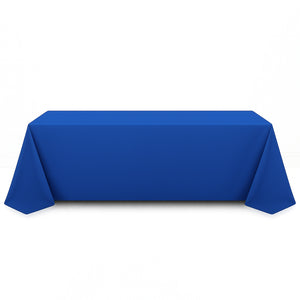 Premium Polyester Rectangle Tablecloth 90"x156" - 220GSM - By TCF Linen