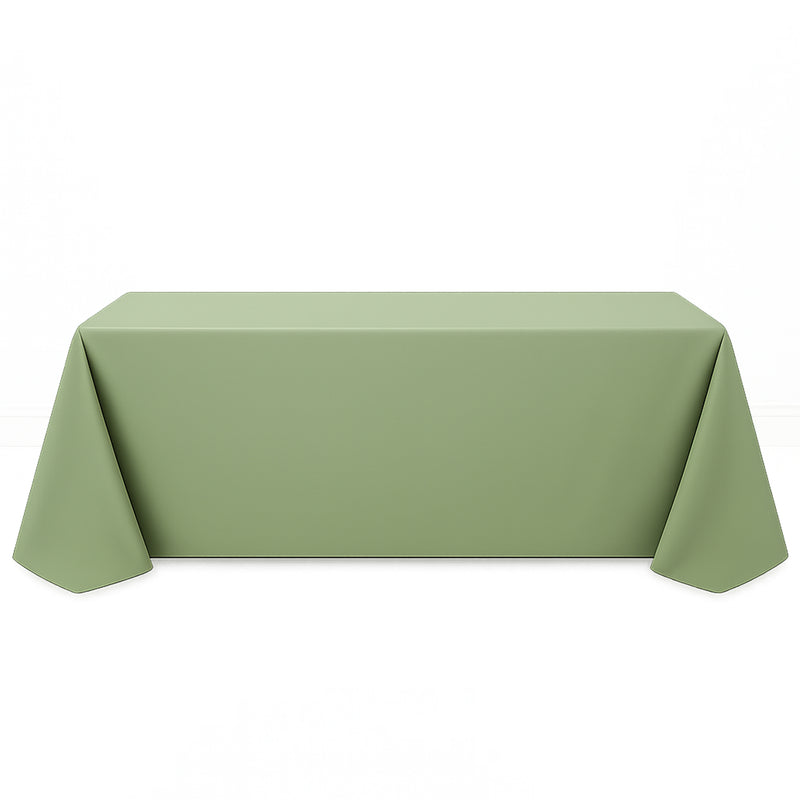 Premium Polyester Rectangle Tablecloth 90"x156" - 220GSM - By TCF Linen - thumbnail number 20