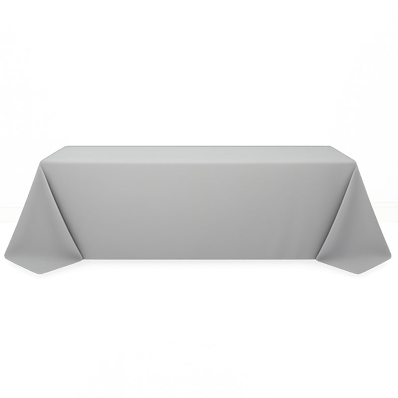 Premium Polyester Rectangle Tablecloth 90"x156" - 220GSM - By TCF Linen - thumbnail number 21