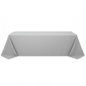 Premium Polyester Rectangle Tablecloth 90"x156" - 220GSM - By TCF Linen