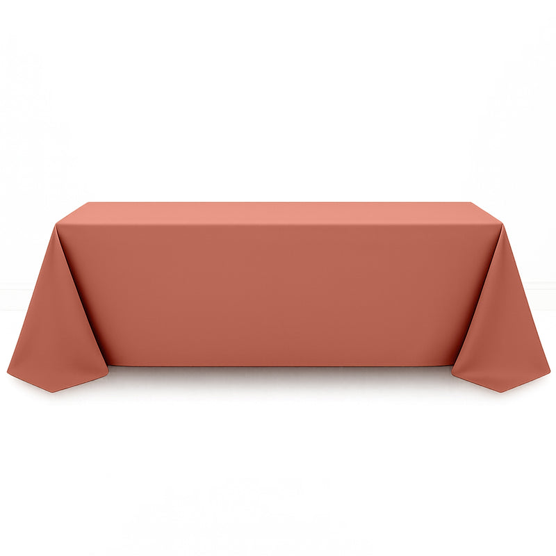 Premium Polyester Rectangle Tablecloth 90"x156" - 220GSM - By TCF Linen - thumbnail number 22