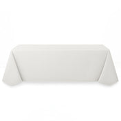 Premium Polyester Rectangle Tablecloth 90"x156" - 220GSM - By TCF Linen - thumbnail number 2