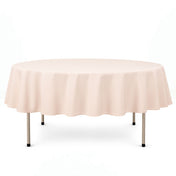 Premium Polyester Round Tablecloth 90" - 220GSM - By TCF Linen - thumbnail number 5