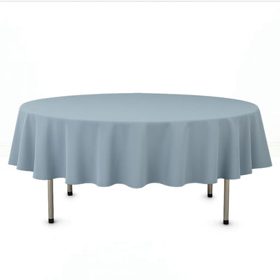 Premium Polyester Round Tablecloth 90" - 220GSM - By TCF Linen - thumbnail number 7