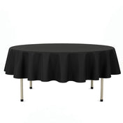 Premium Polyester Round Tablecloth 90" - 220GSM - By TCF Linen - thumbnail number 3
