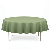 Premium Polyester Round Tablecloth 90" - 220GSM - By TCF Linen - thumbnail number 10