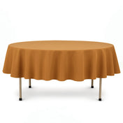 Premium Polyester Round Tablecloth 90" - 220GSM - By TCF Linen - thumbnail number 11