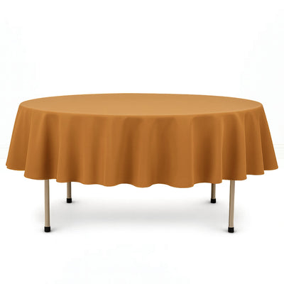 Premium Polyester Round Tablecloth 90" - 220GSM - By TCF Linen - thumbnail number 11