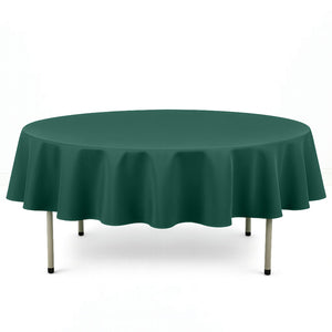 Premium Polyester Round Tablecloth 90" - 220GSM - By TCF Linen