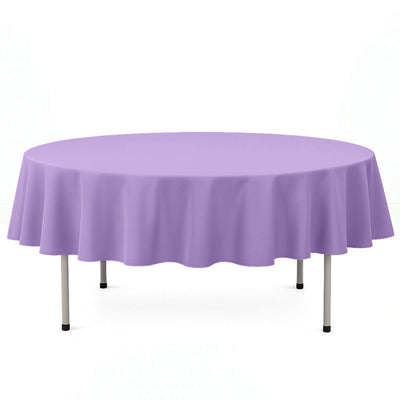 Premium Polyester Round Tablecloth 90" - 220GSM - By TCF Linen - thumbnail number 13