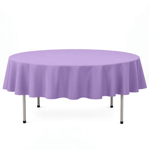 Premium Polyester Round Tablecloth 90" - 220GSM - By TCF Linen