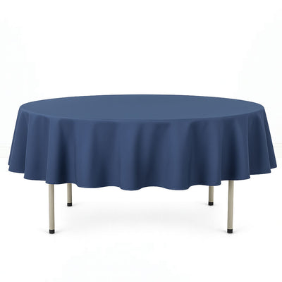 Premium Polyester Round Tablecloth 90" - 220GSM - By TCF Linen - thumbnail number 14