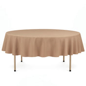Premium Polyester Round Tablecloth 90" - 220GSM - By TCF Linen - thumbnail number 15