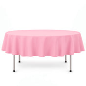 Premium Polyester Round Tablecloth 90" - 220GSM - By TCF Linen - thumbnail number 16