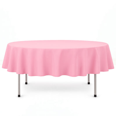 Premium Polyester Round Tablecloth 90" - 220GSM - By TCF Linen - thumbnail number 16