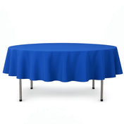 Premium Polyester Round Tablecloth 90" - 220GSM - By TCF Linen - thumbnail number 19
