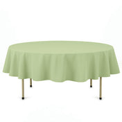 Premium Polyester Round Tablecloth 90" - 220GSM - By TCF Linen - thumbnail number 20