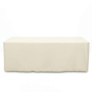 Premium Polyester Rectangle Tablecloth 6ft - 220GSM - By TCF Linen