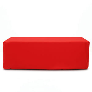 Premium Polyester Rectangle Tablecloth 6ft - 220GSM - By TCF Linen