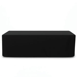 Premium Polyester Rectangle Tablecloth 8ft - 220GSM - By TCF Linen