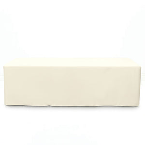 Premium Polyester Rectangle Tablecloth 8ft - 220GSM - By TCF Linen