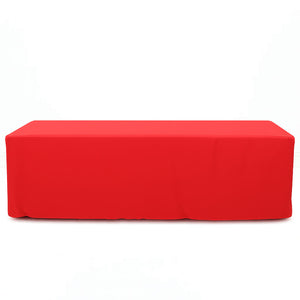 Premium Polyester Rectangle Tablecloth 8ft - 220GSM - By TCF Linen