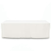 Premium Polyester Rectangle Tablecloth 8ft - 220GSM - By TCF Linen - thumbnail number 2