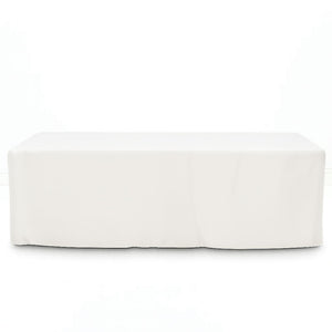 Premium Polyester Rectangle Tablecloth 8ft - 220GSM - By TCF Linen