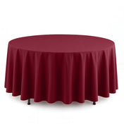 Scuba Polyester Round Tablecloth 108" - By TCF Linen - thumbnail number 6