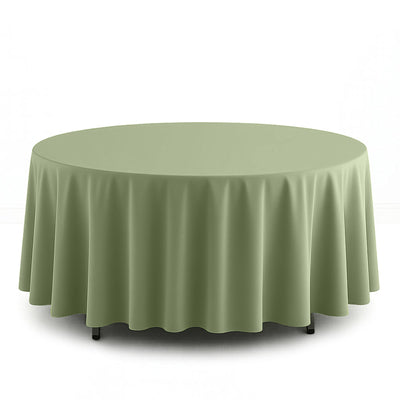 Scuba Polyester Round Tablecloth 108" - By TCF Linen - thumbnail number 7