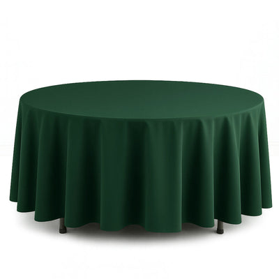 Scuba Polyester Round Tablecloth 108" - By TCF Linen - thumbnail number 8