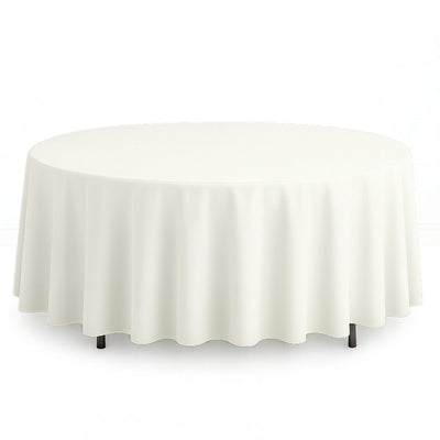 Scuba Polyester Round Tablecloth 108" - By TCF Linen - thumbnail number 9