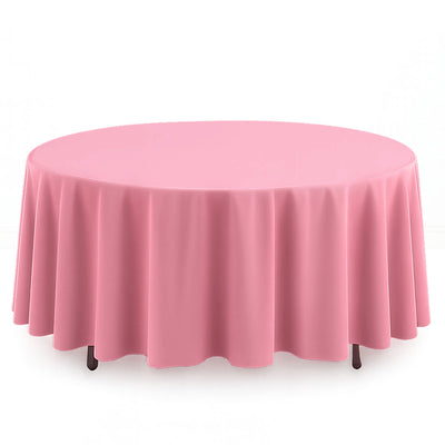 Scuba Polyester Round Tablecloth 108" - By TCF Linen - thumbnail number 13