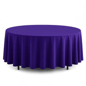 Scuba Polyester Round Tablecloth 108" - By TCF Linen - thumbnail number 14