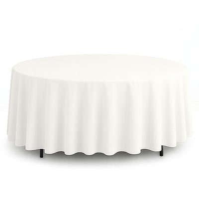 Scuba Polyester Round Tablecloth 108" - By TCF Linen - thumbnail number 18