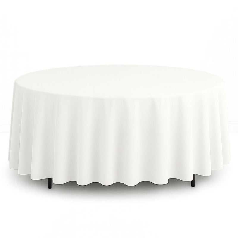 Scuba Polyester Round Tablecloth 108" - By TCF Linen - thumbnail number 18