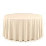 Scuba Polyester Round Tablecloth 120" - By TCF Linen - thumbnail number 19